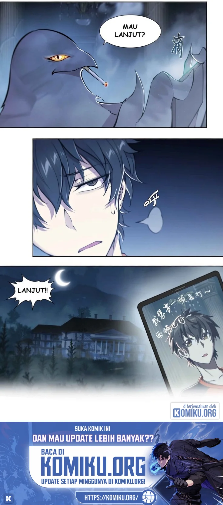 Apocalyptic Forecast Chapter 53 halaman 3