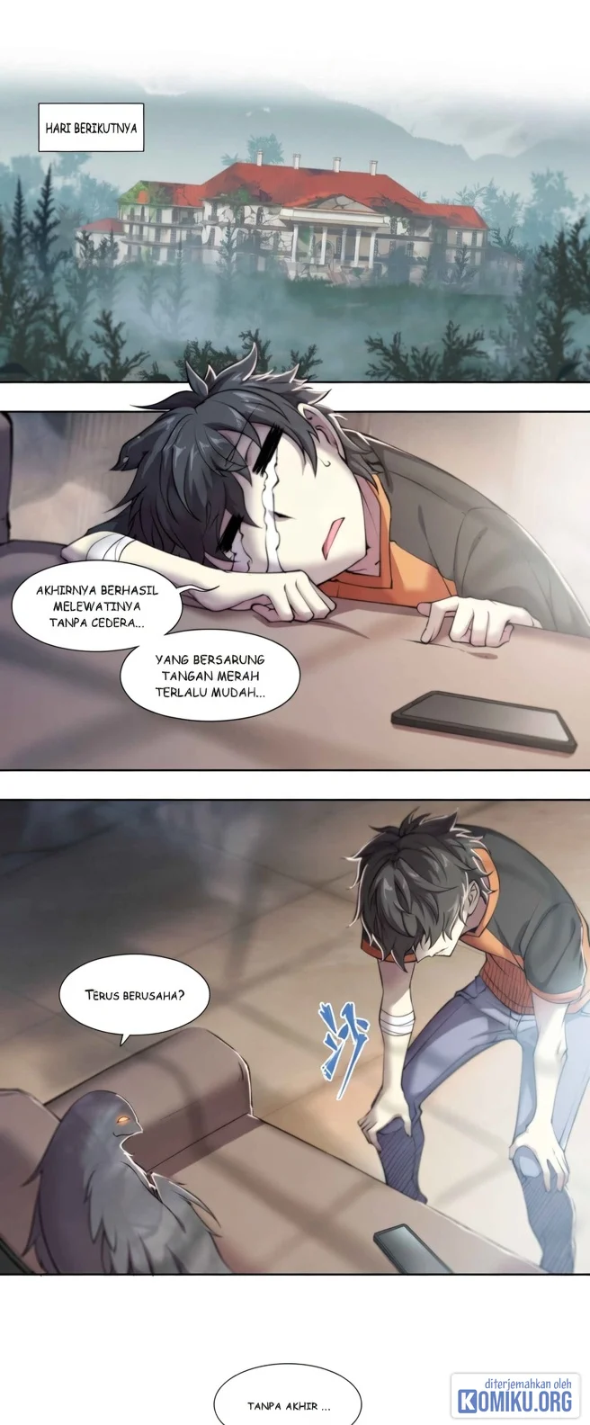 Apocalyptic Forecast Chapter 53 halaman 4