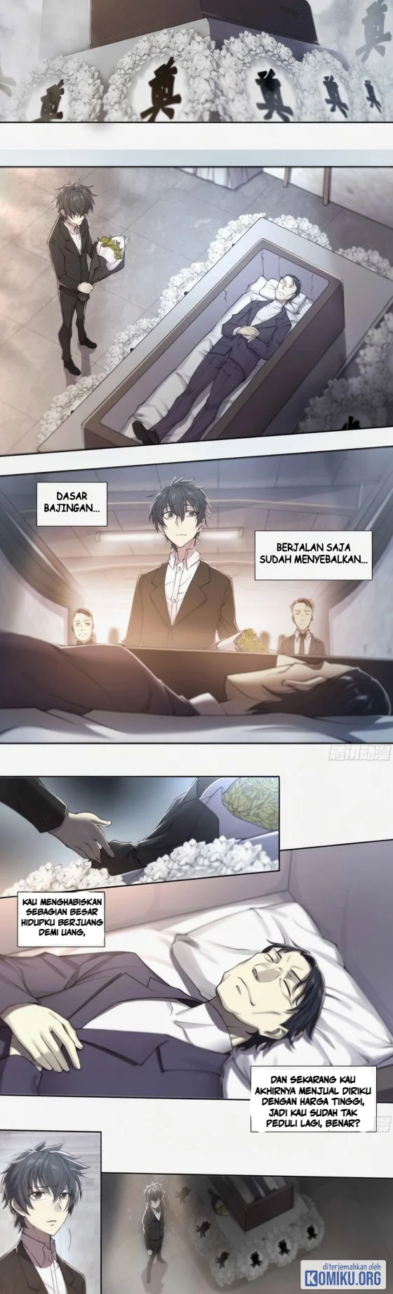 Apocalyptic Forecast Chapter 53 halaman 6
