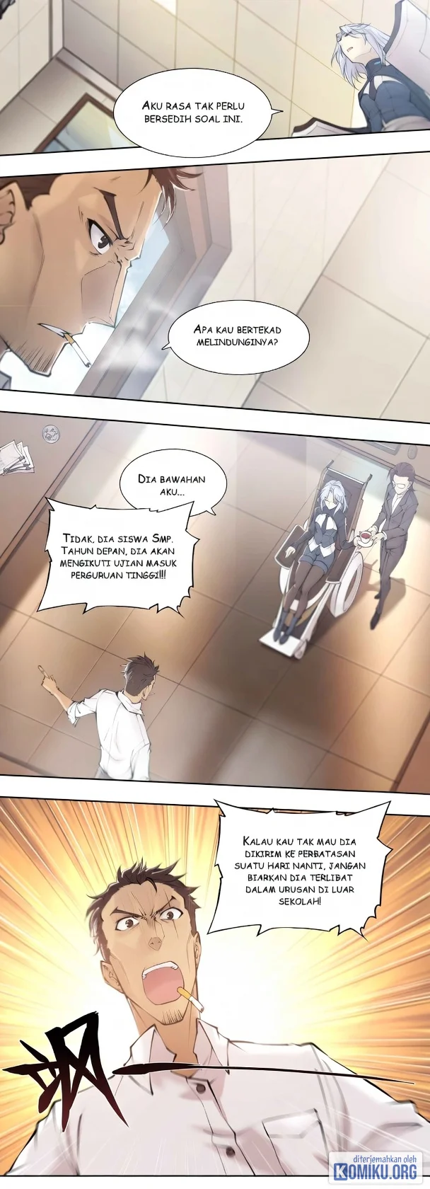 Apocalyptic Forecast Chapter 54 Gambar 15