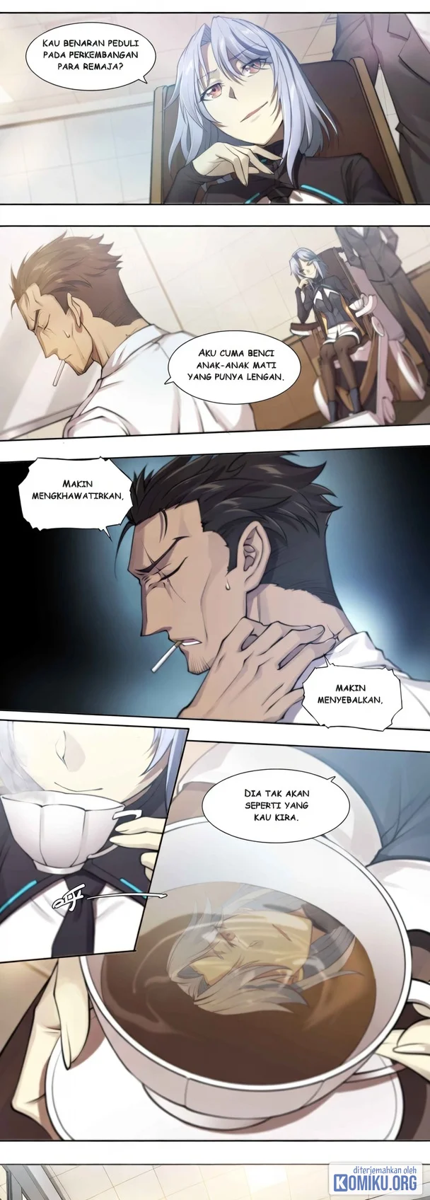 Apocalyptic Forecast Chapter 54 Gambar 16