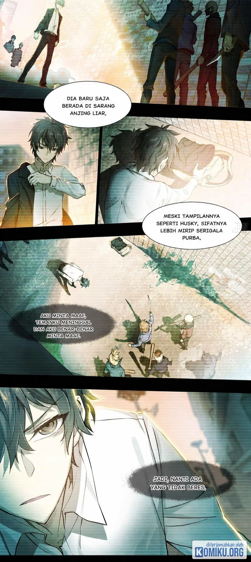 Apocalyptic Forecast Chapter 54 Gambar 18