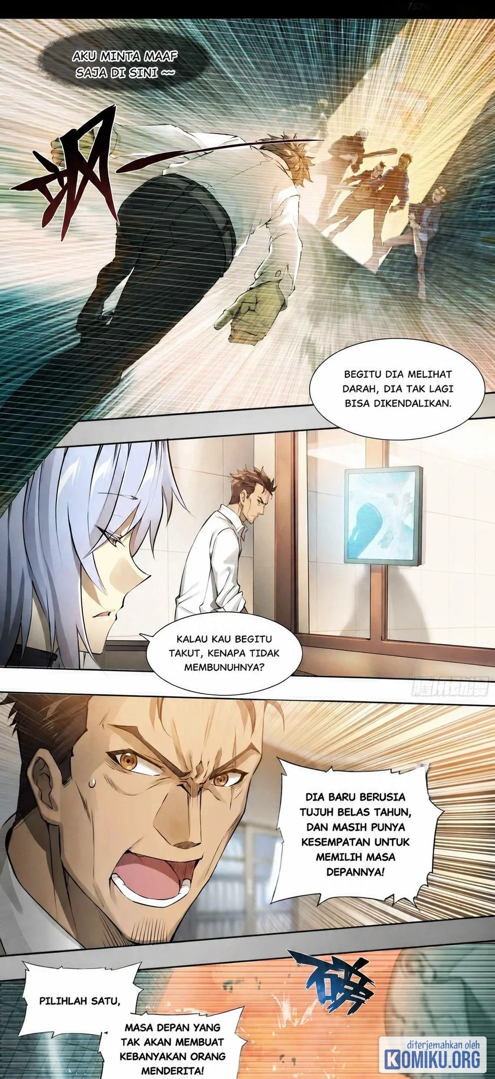 Apocalyptic Forecast Chapter 54 Gambar 19
