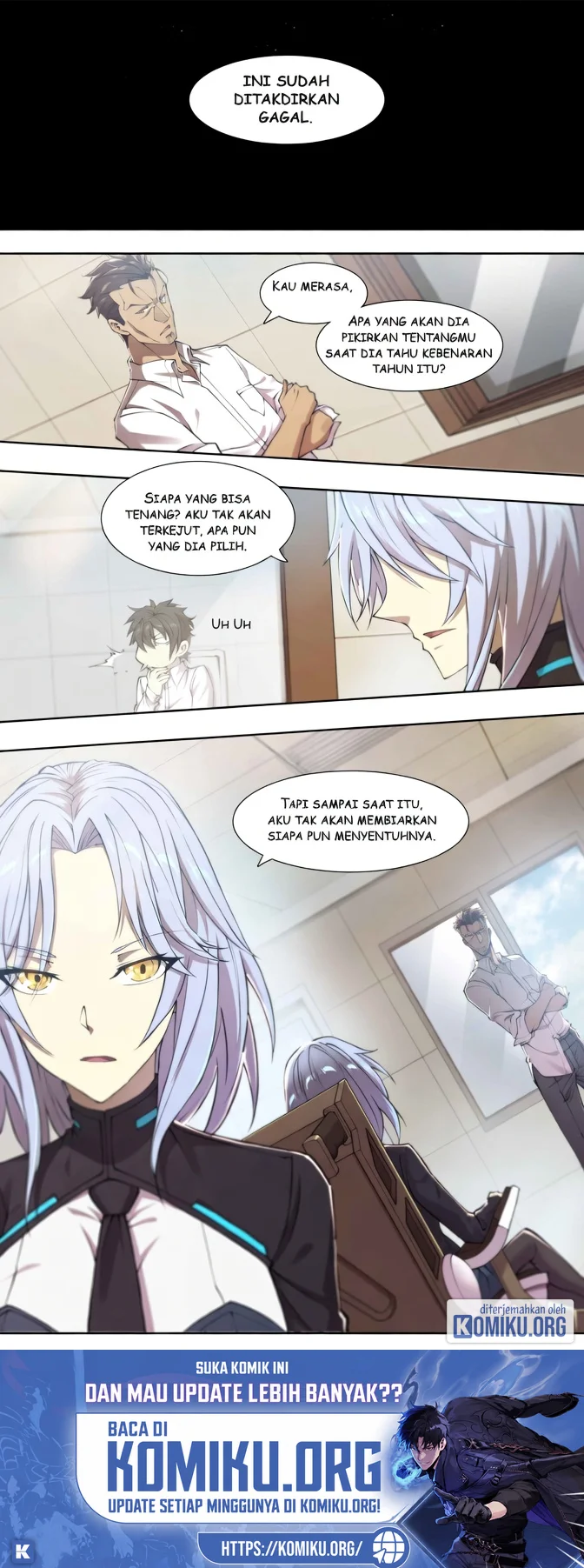 Apocalyptic Forecast Chapter 54 Gambar 24