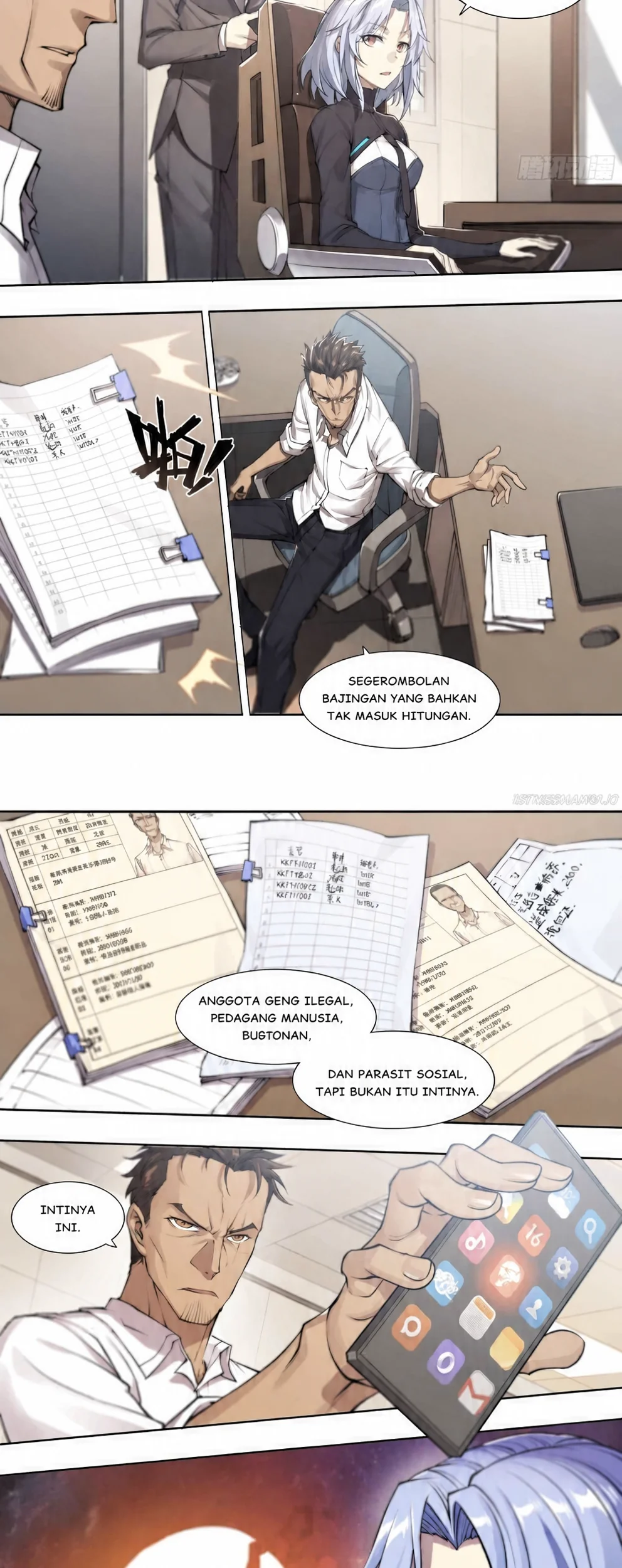 Apocalyptic Forecast Chapter 54 halaman 6