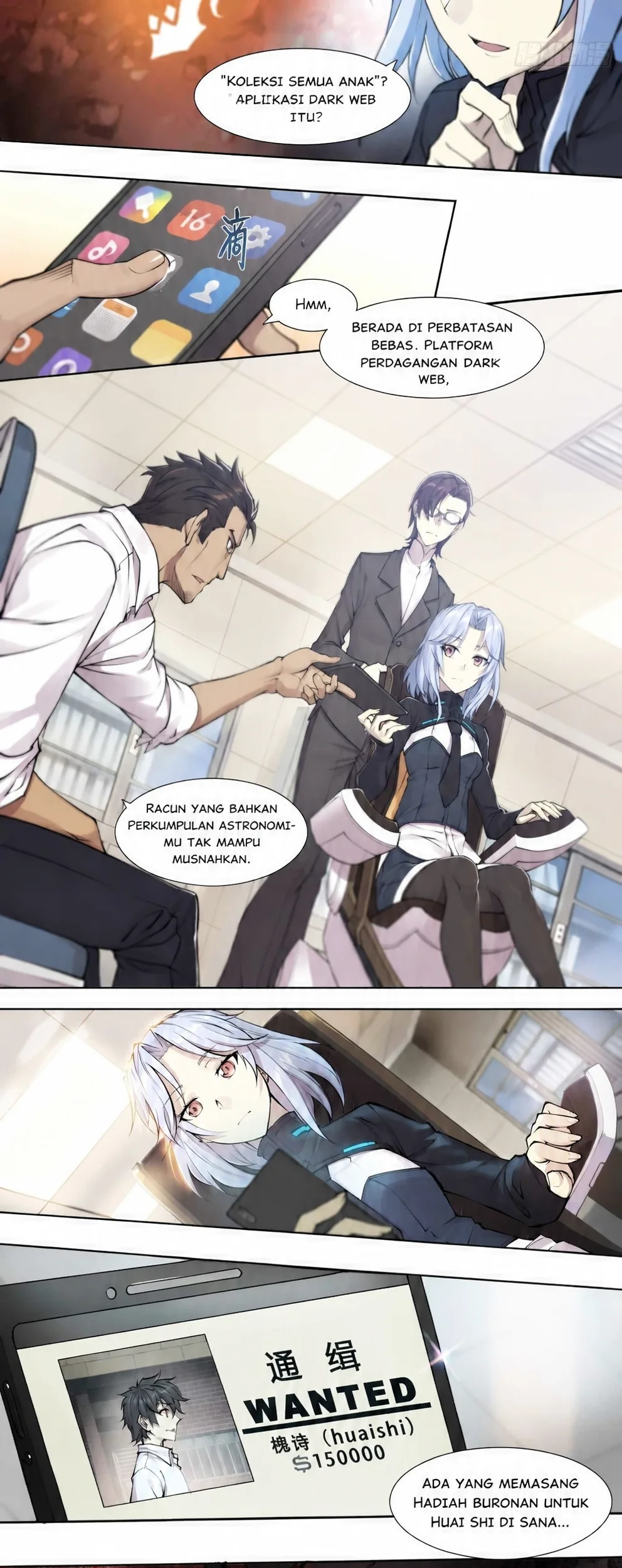 Apocalyptic Forecast Chapter 54 halaman 8