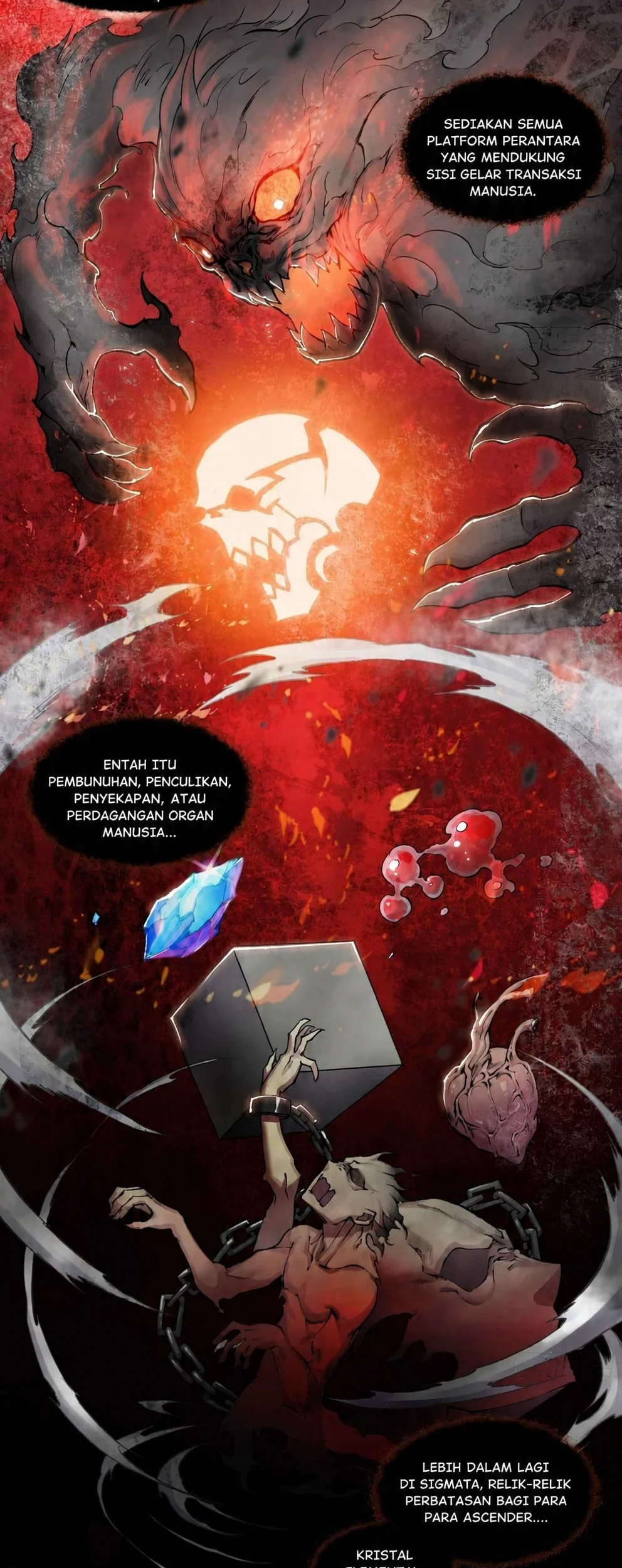 Apocalyptic Forecast Chapter 54 halaman 10
