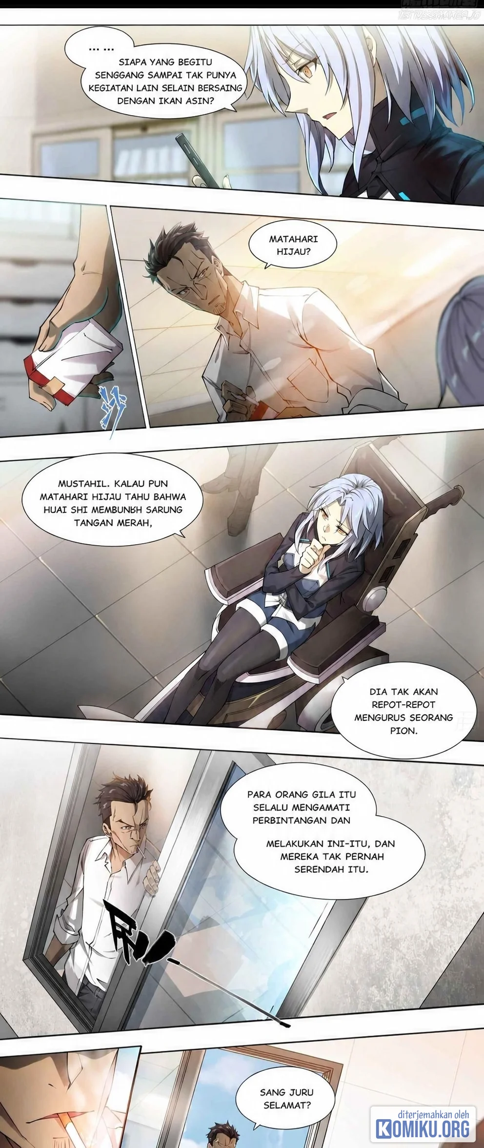 Apocalyptic Forecast Chapter 54 halaman 13