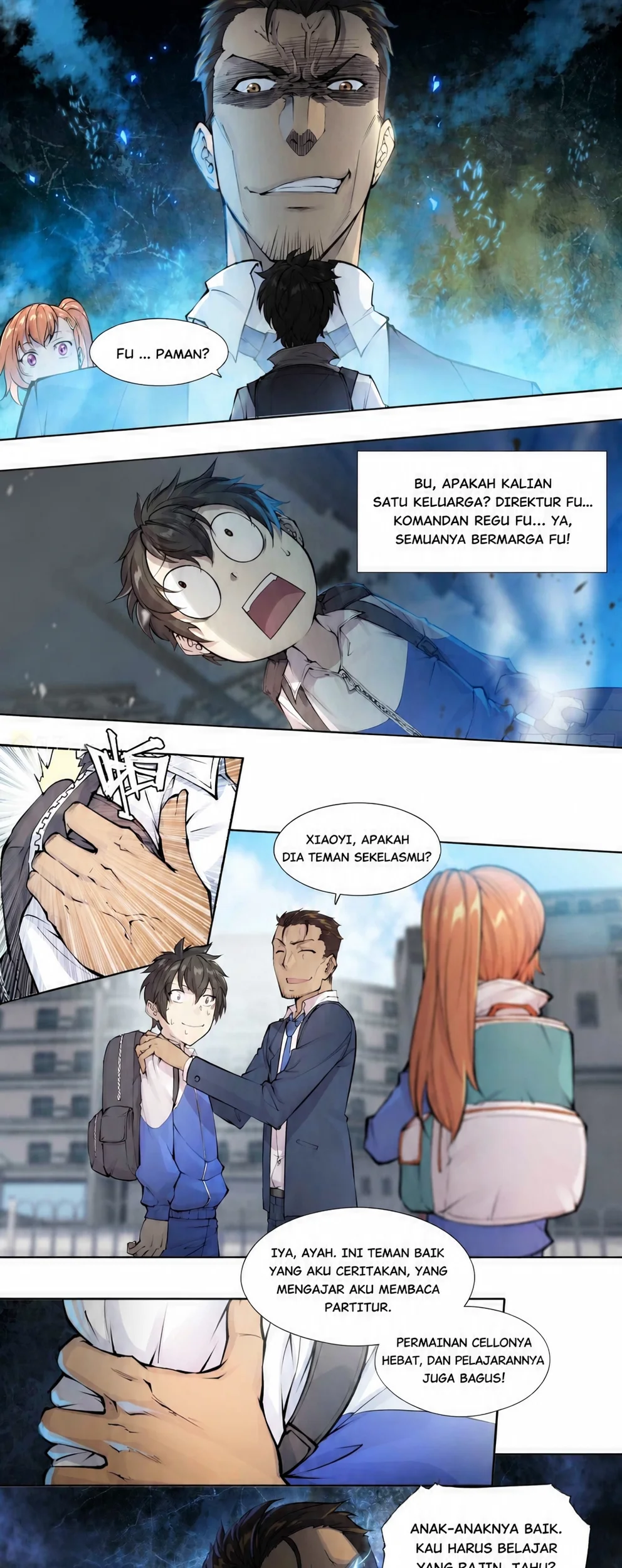 Apocalyptic Forecast Chapter 55 halaman 16