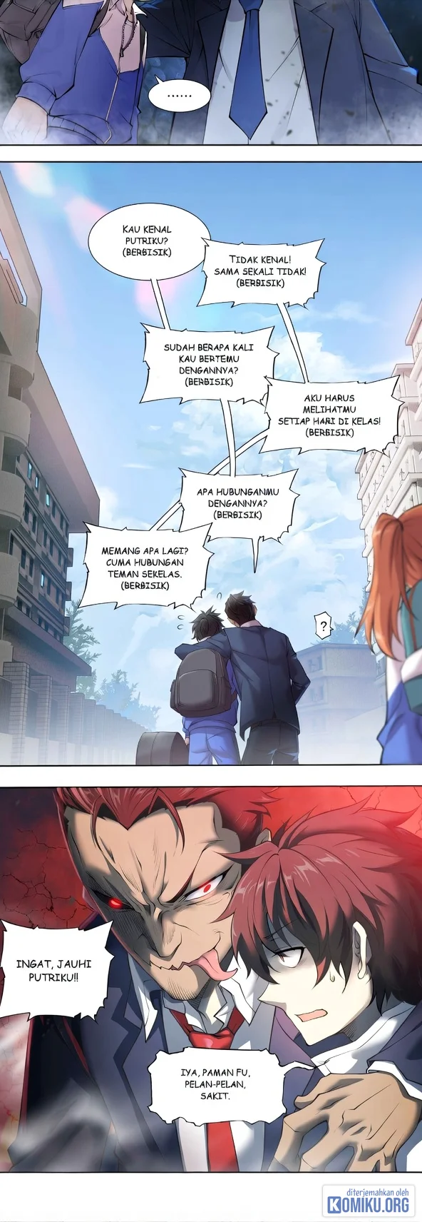Apocalyptic Forecast Chapter 55 Gambar 17