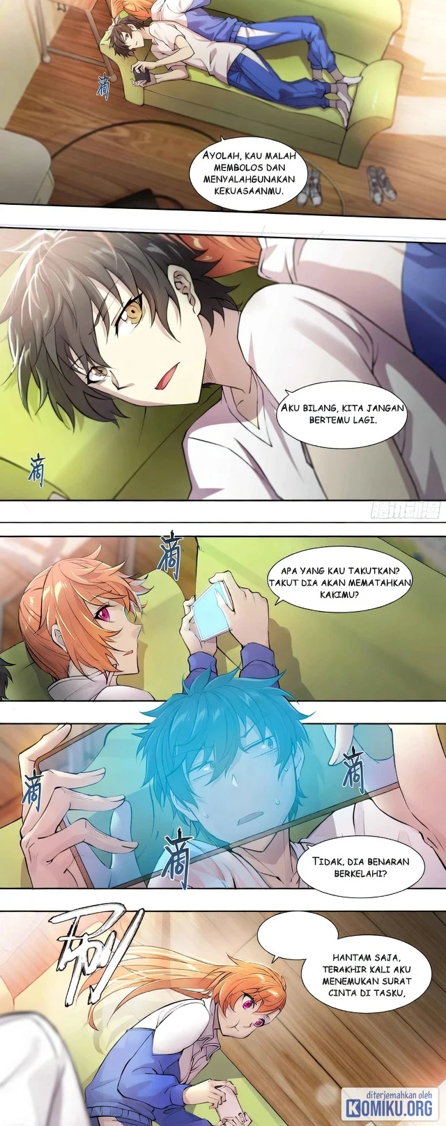 Apocalyptic Forecast Chapter 55 Gambar 19