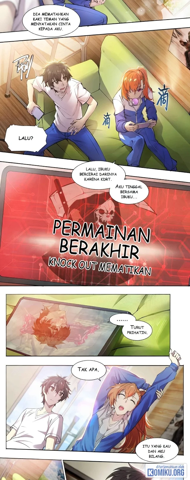 Apocalyptic Forecast Chapter 55 Gambar 20