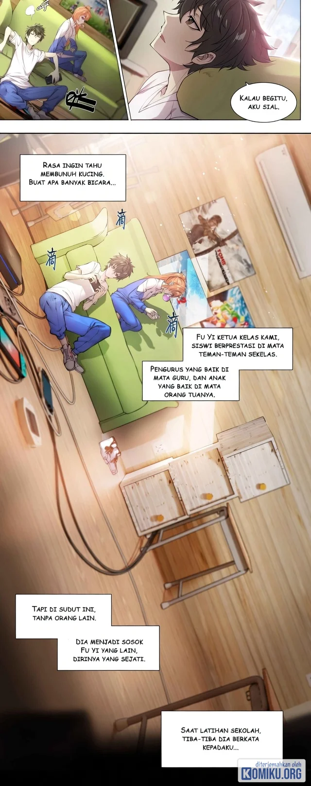 Apocalyptic Forecast Chapter 55 Gambar 21