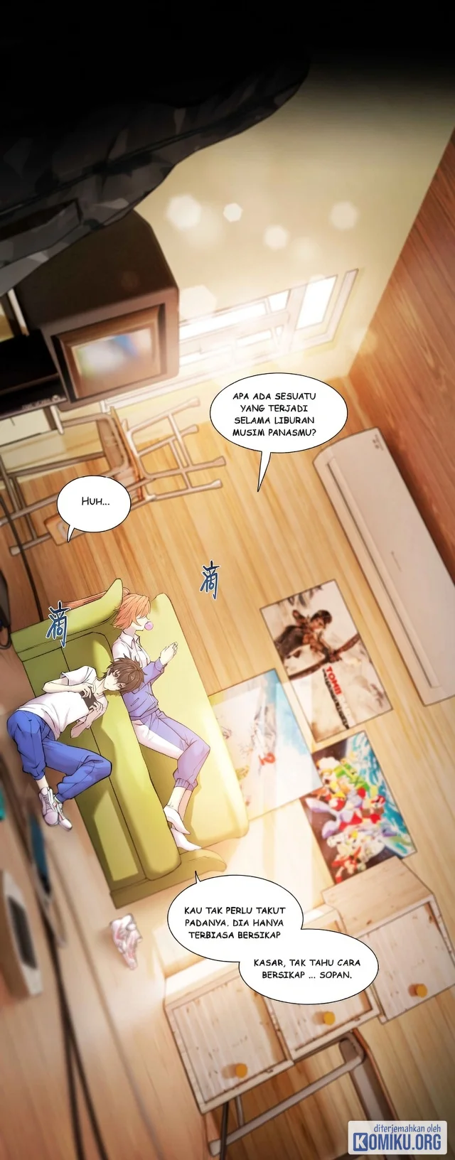 Apocalyptic Forecast Chapter 55 Gambar 24