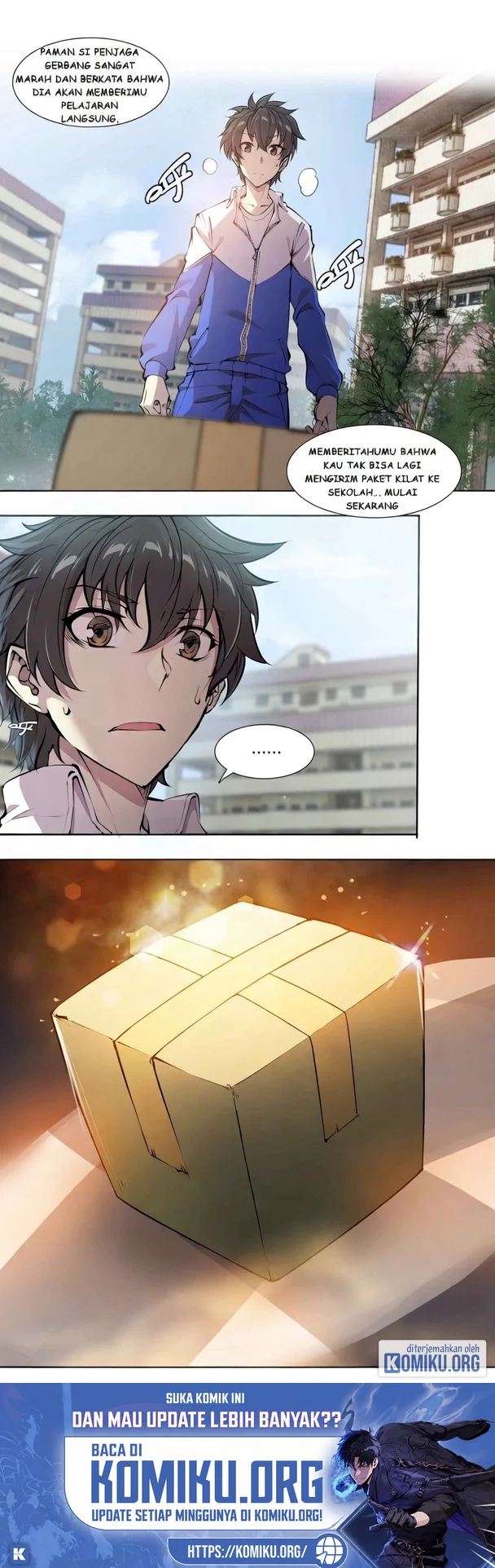 Apocalyptic Forecast Chapter 55 Gambar 26