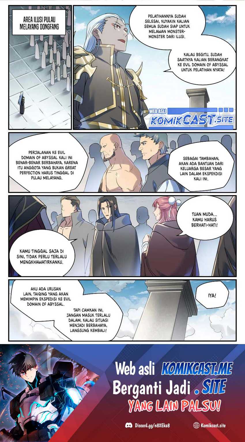 Baca Manhua Apotheosis Chapter 1016 Gambar 2