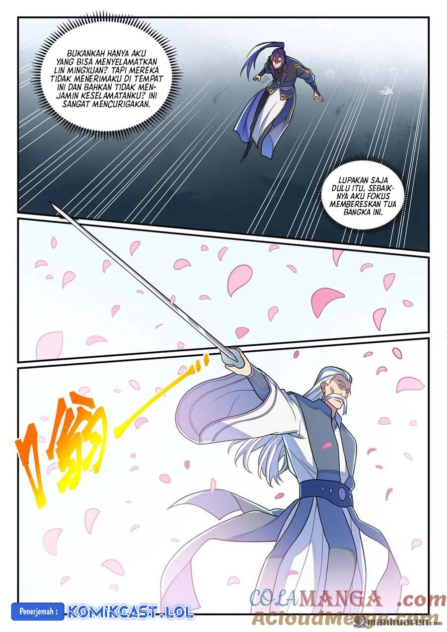 Apotheosis Chapter 1167 Gambar 15