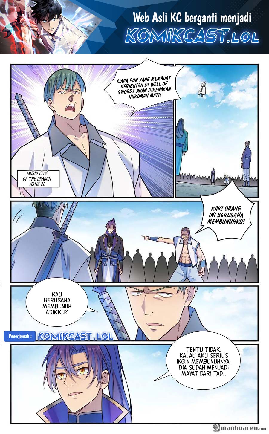 Baca Manhua Apotheosis Chapter 1167 Gambar 2