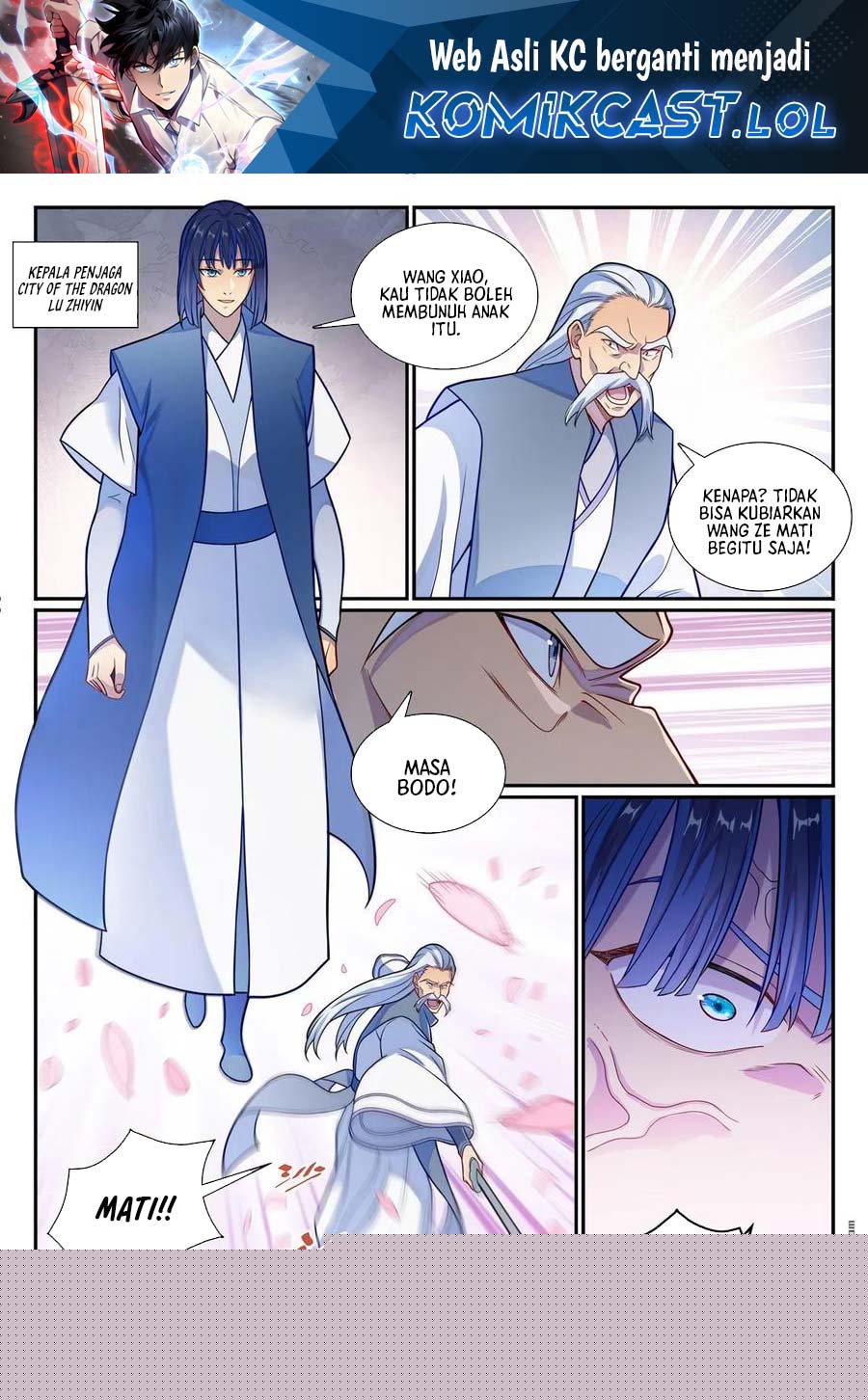 Baca Manhua Apotheosis Chapter 1168 Gambar 2