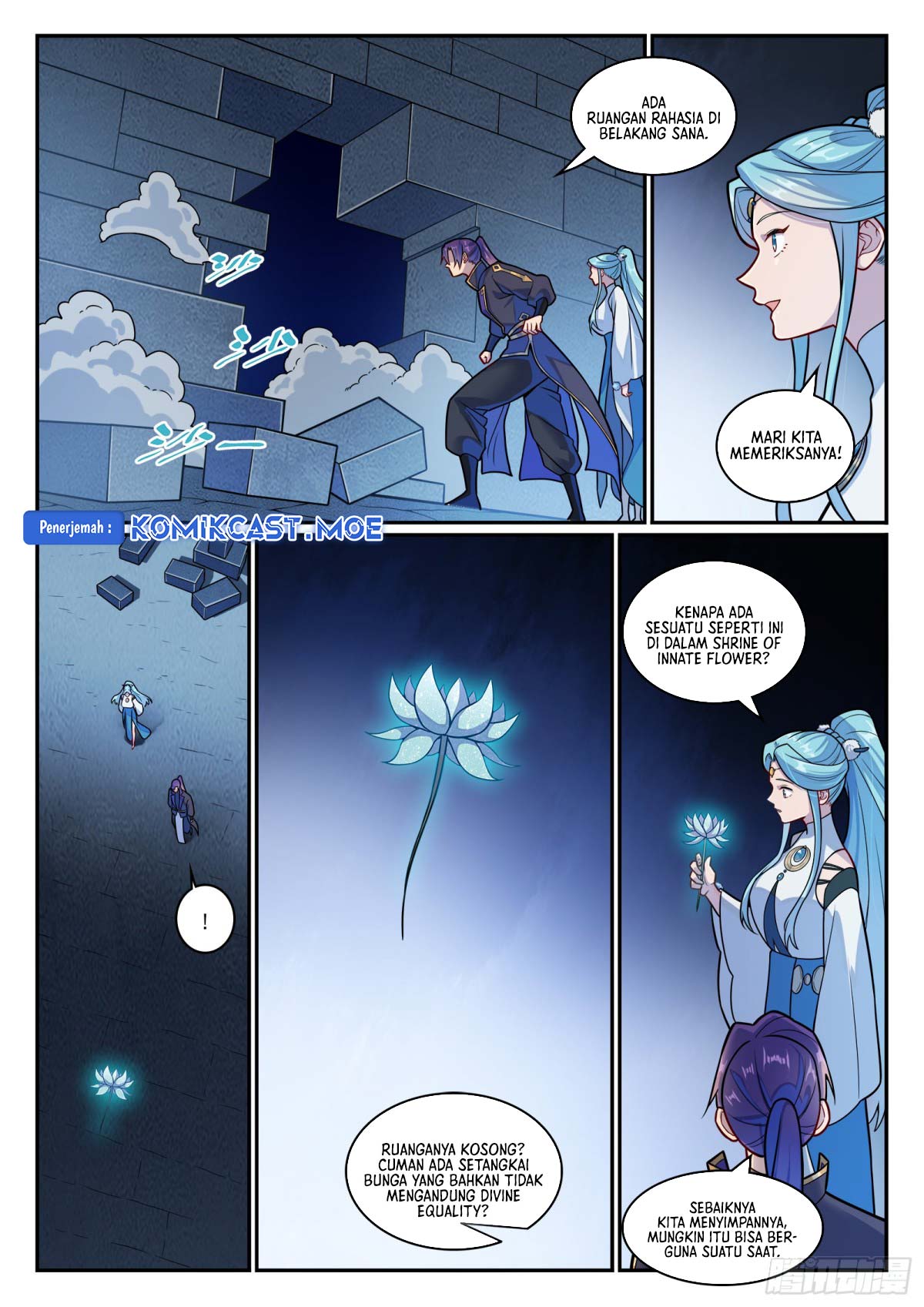 Apotheosis Chapter 1205 Gambar 17
