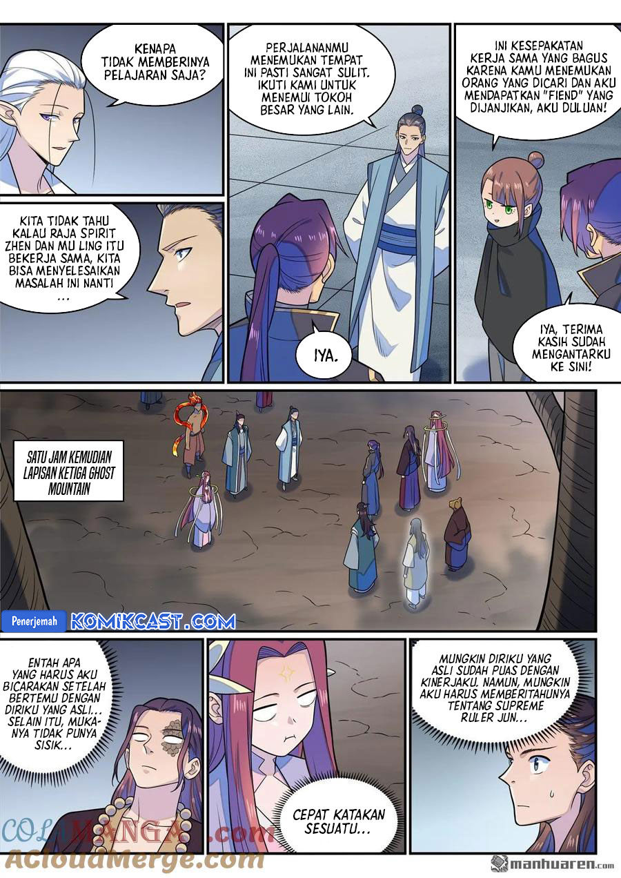 Apotheosis Chapter 1290 Gambar 11