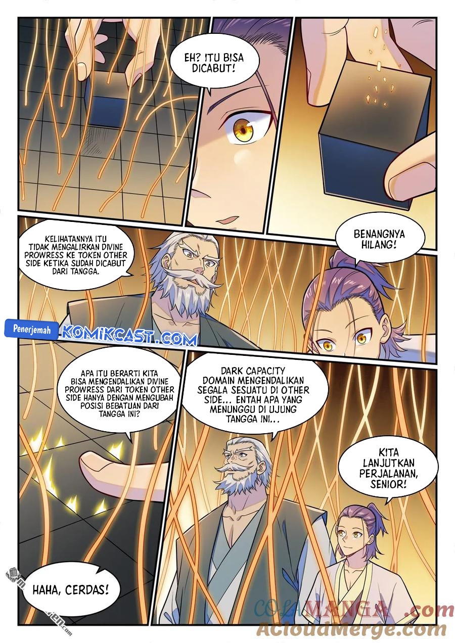Apotheosis Chapter 1292 Gambar 13