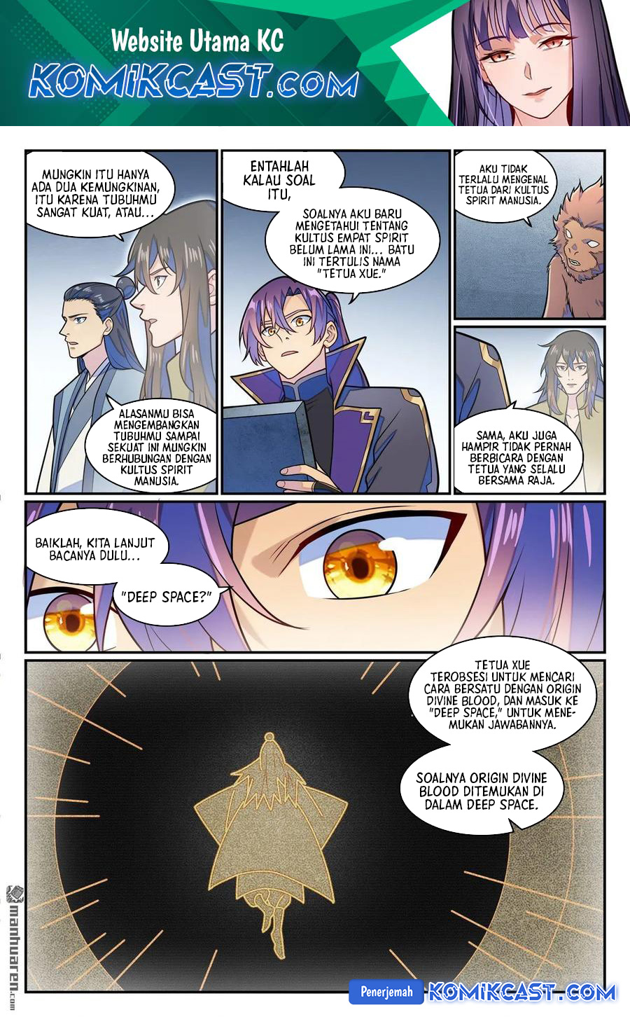 Baca Manhua Apotheosis Chapter 1292 Gambar 2