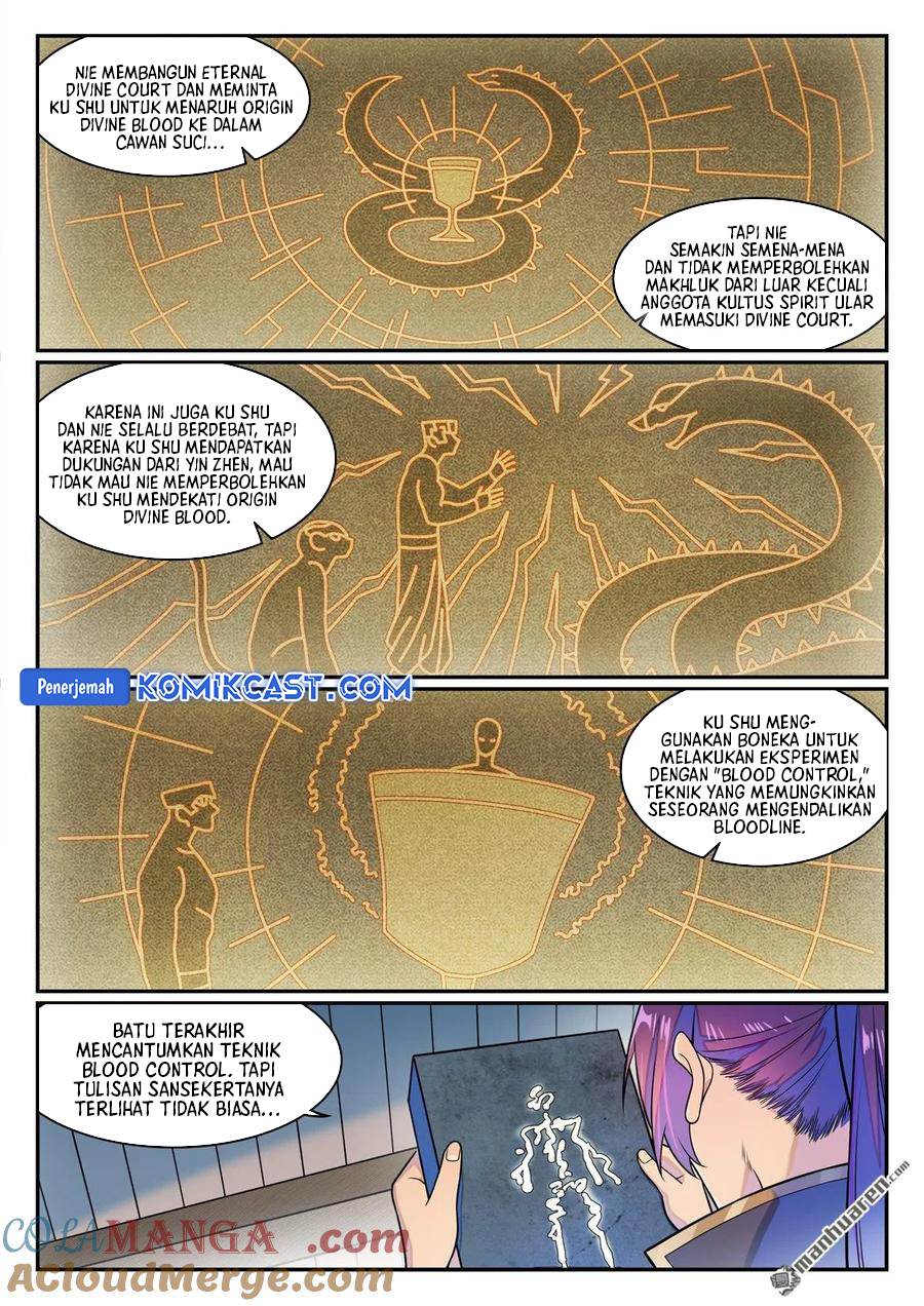 Apotheosis Chapter 1292 Gambar 3