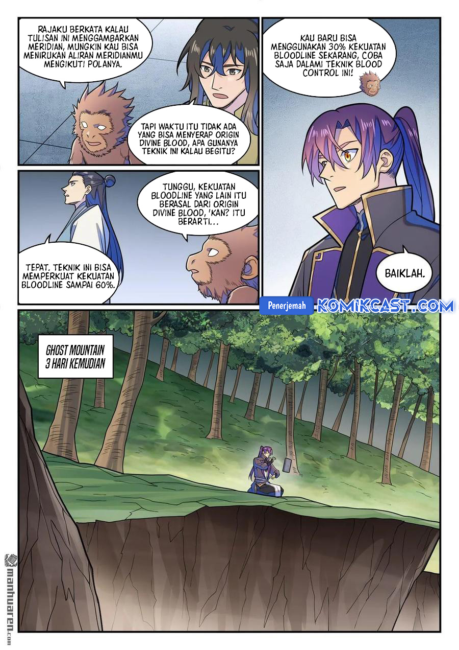 Apotheosis Chapter 1292 Gambar 4
