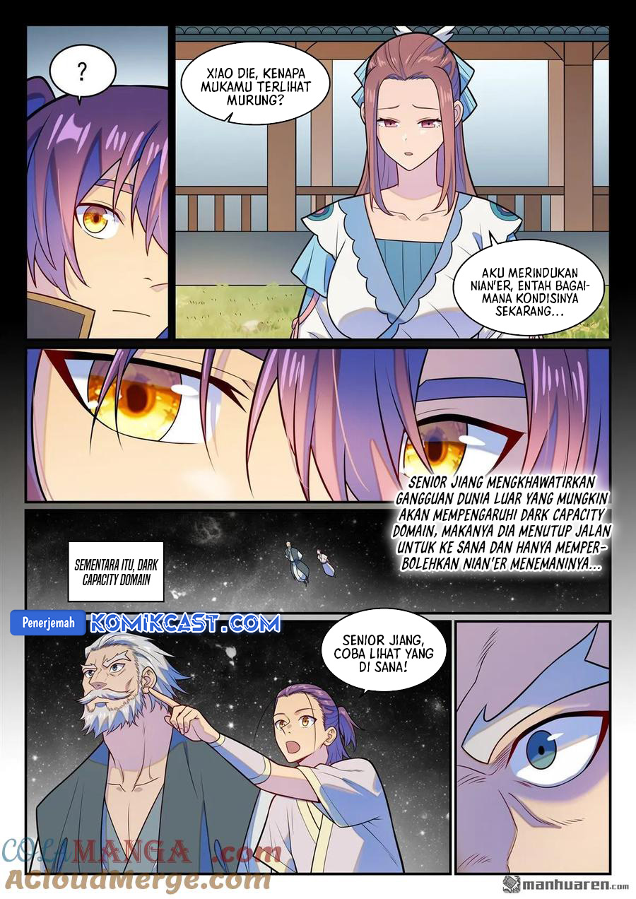 Apotheosis Chapter 1292 Gambar 9