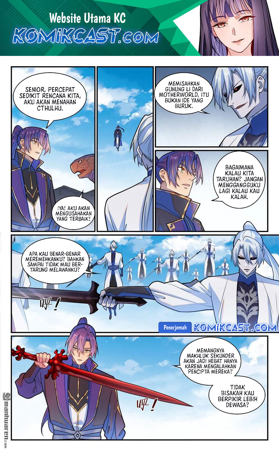 Baca Manhua Apotheosis Chapter 1293 Gambar 2