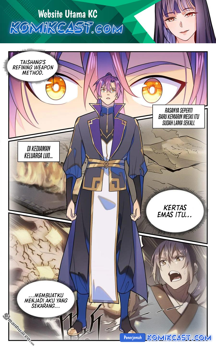 Baca Manhua Apotheosis Chapter 1294 Gambar 2
