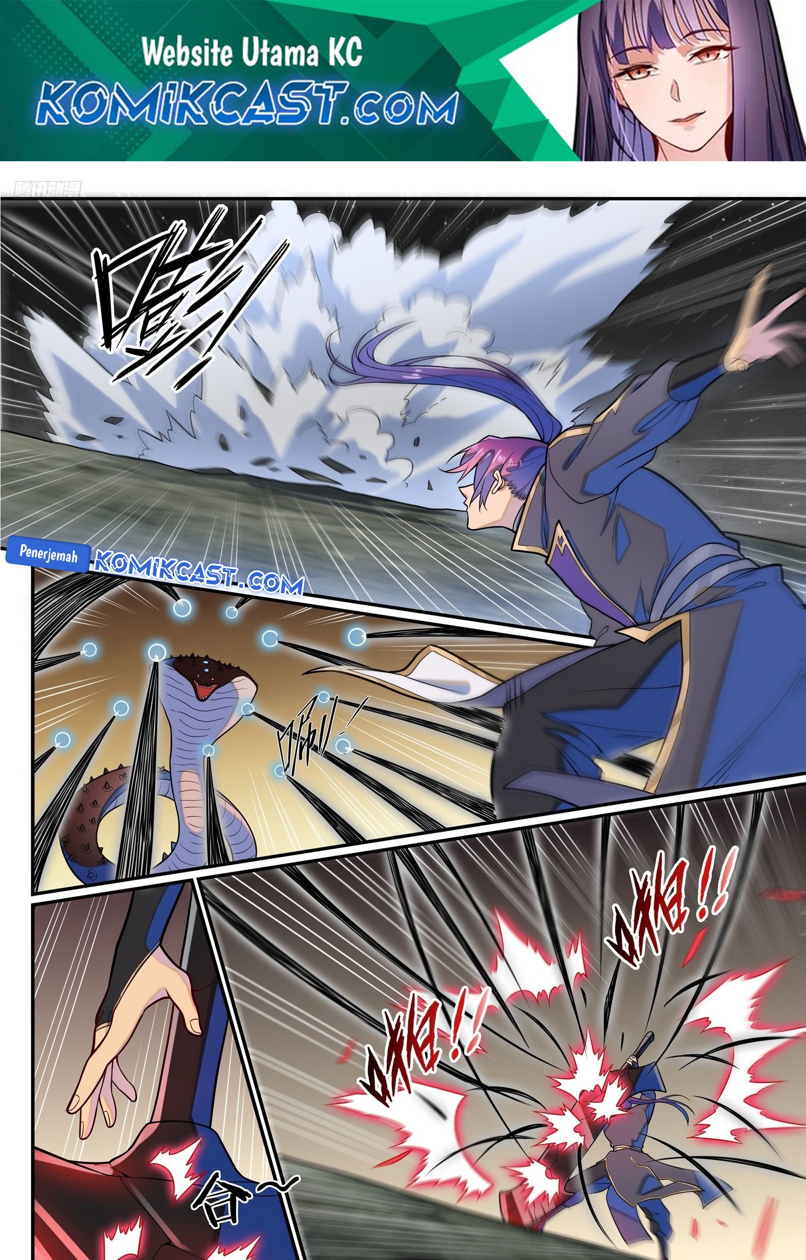 Baca Manhua Apotheosis Chapter 1296 Gambar 2