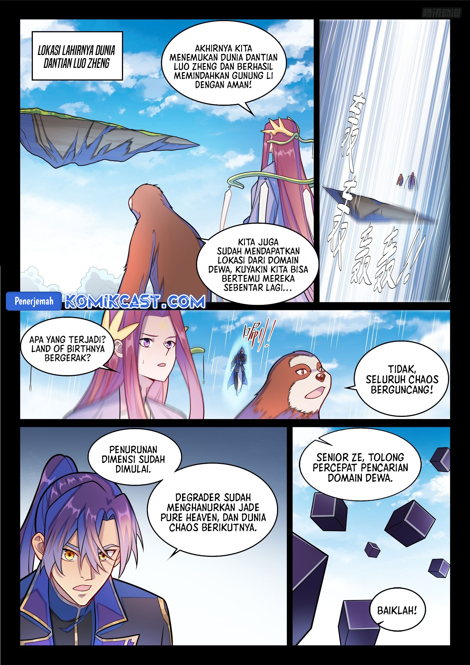 Apotheosis Chapter 1297 Gambar 11