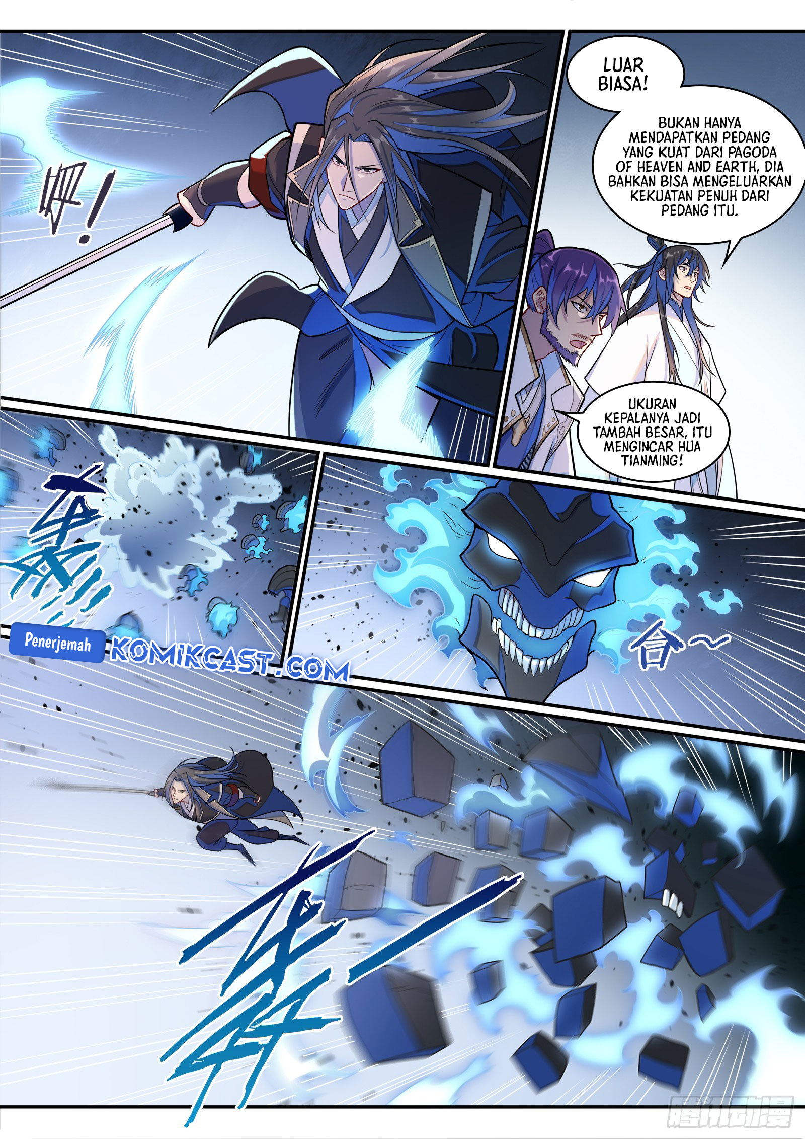Apotheosis Chapter 1297 Gambar 15