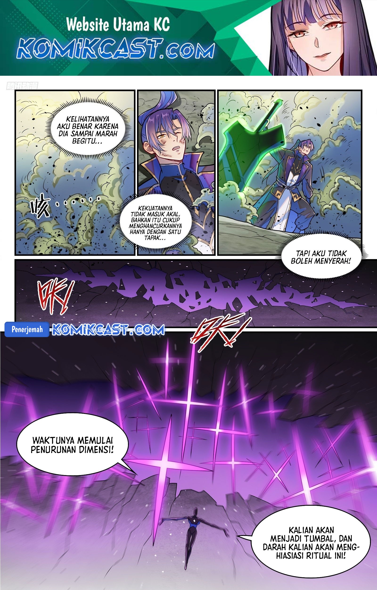 Baca Manhua Apotheosis Chapter 1297 Gambar 2