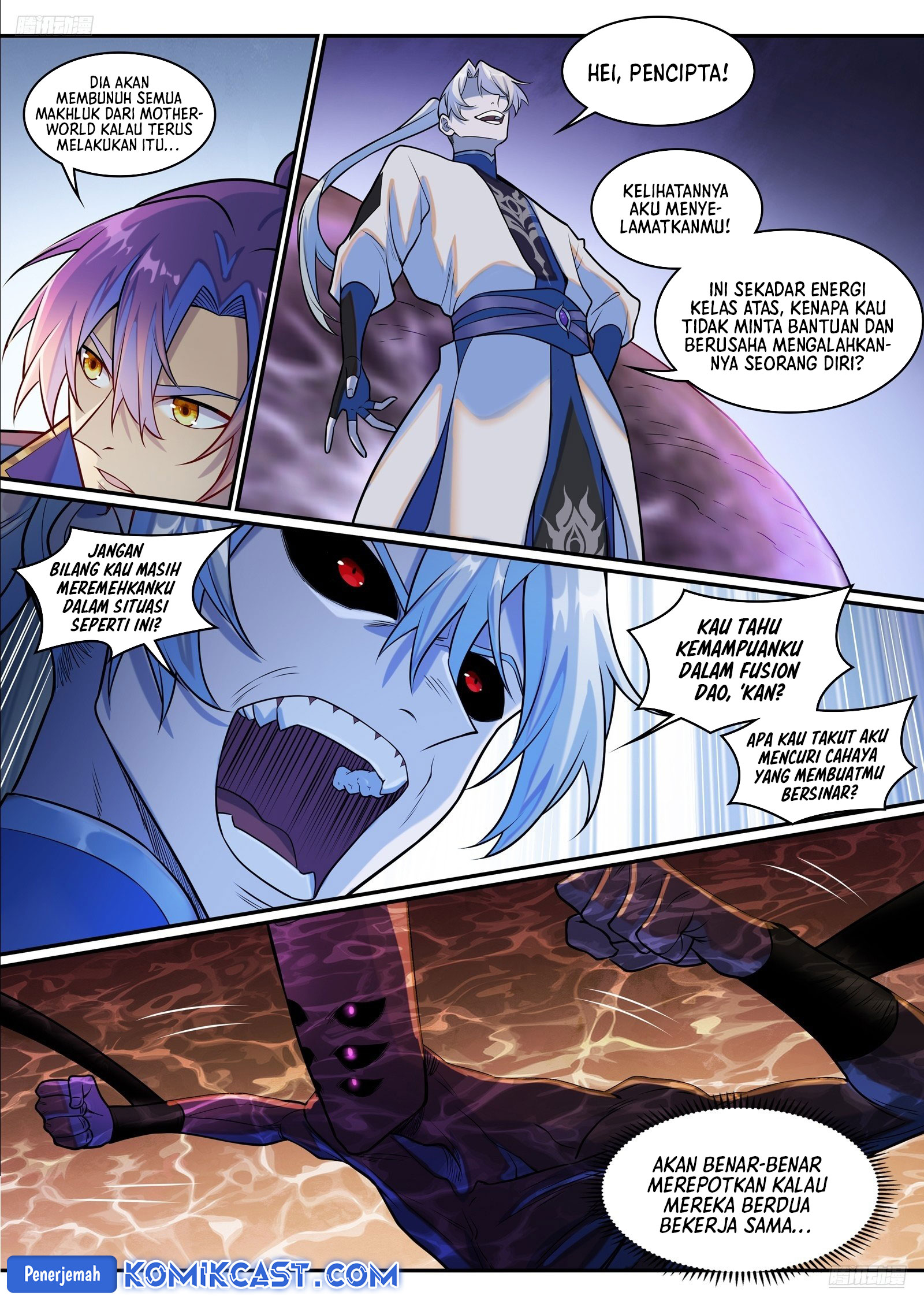 Apotheosis Chapter 1299 Gambar 13
