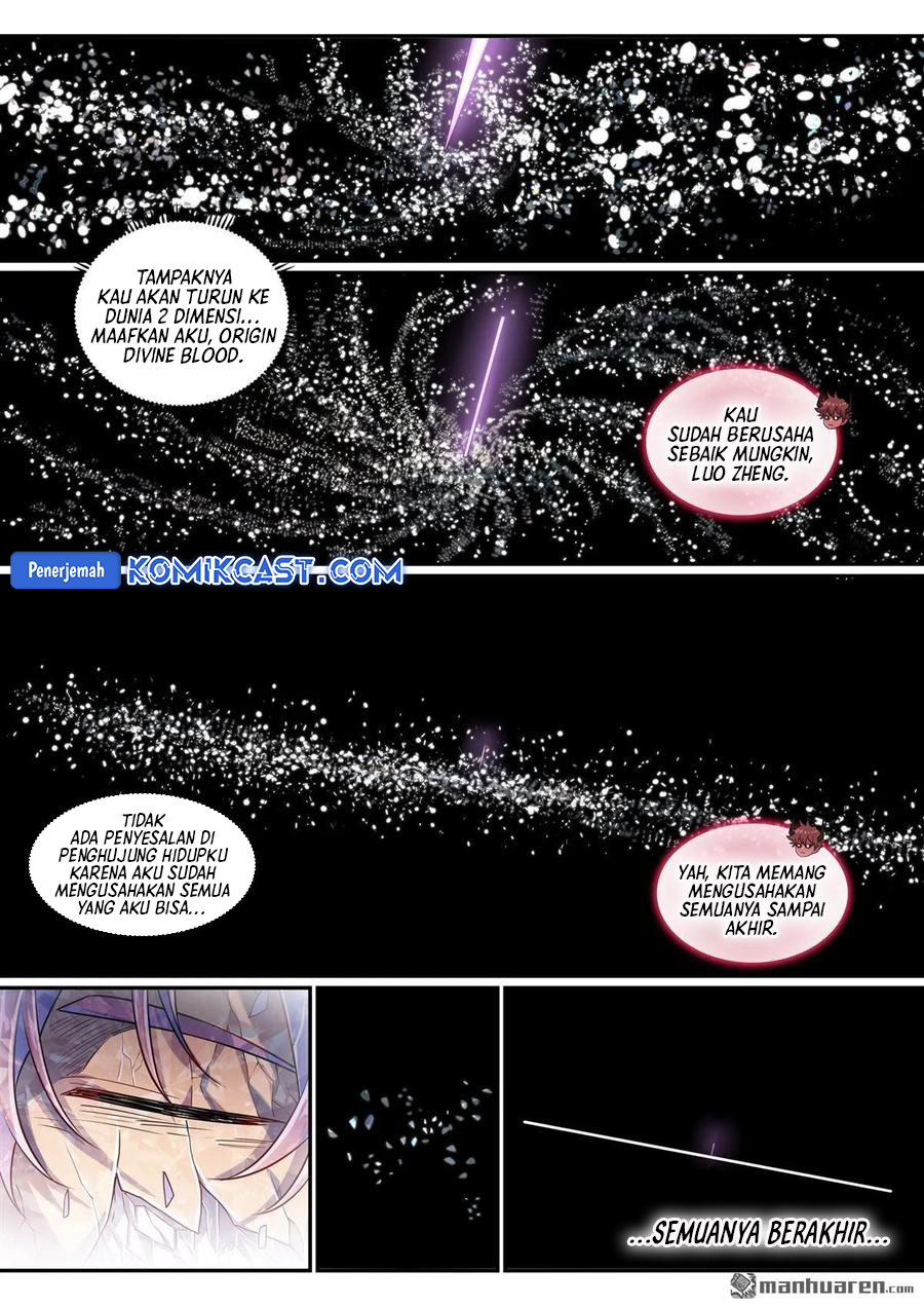 Apotheosis Chapter 1300 Gambar 16
