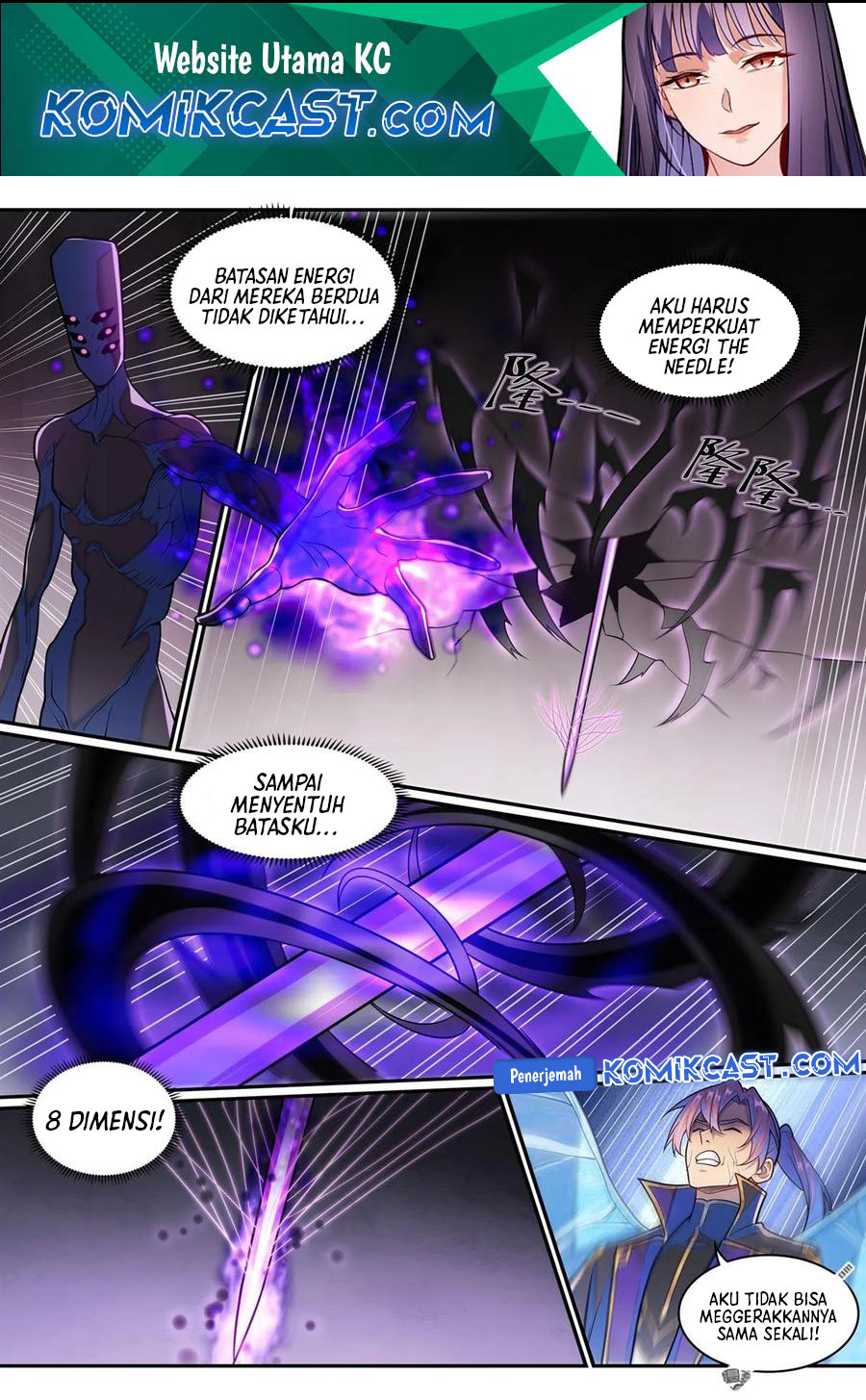 Baca Manhua Apotheosis Chapter 1300 Gambar 2