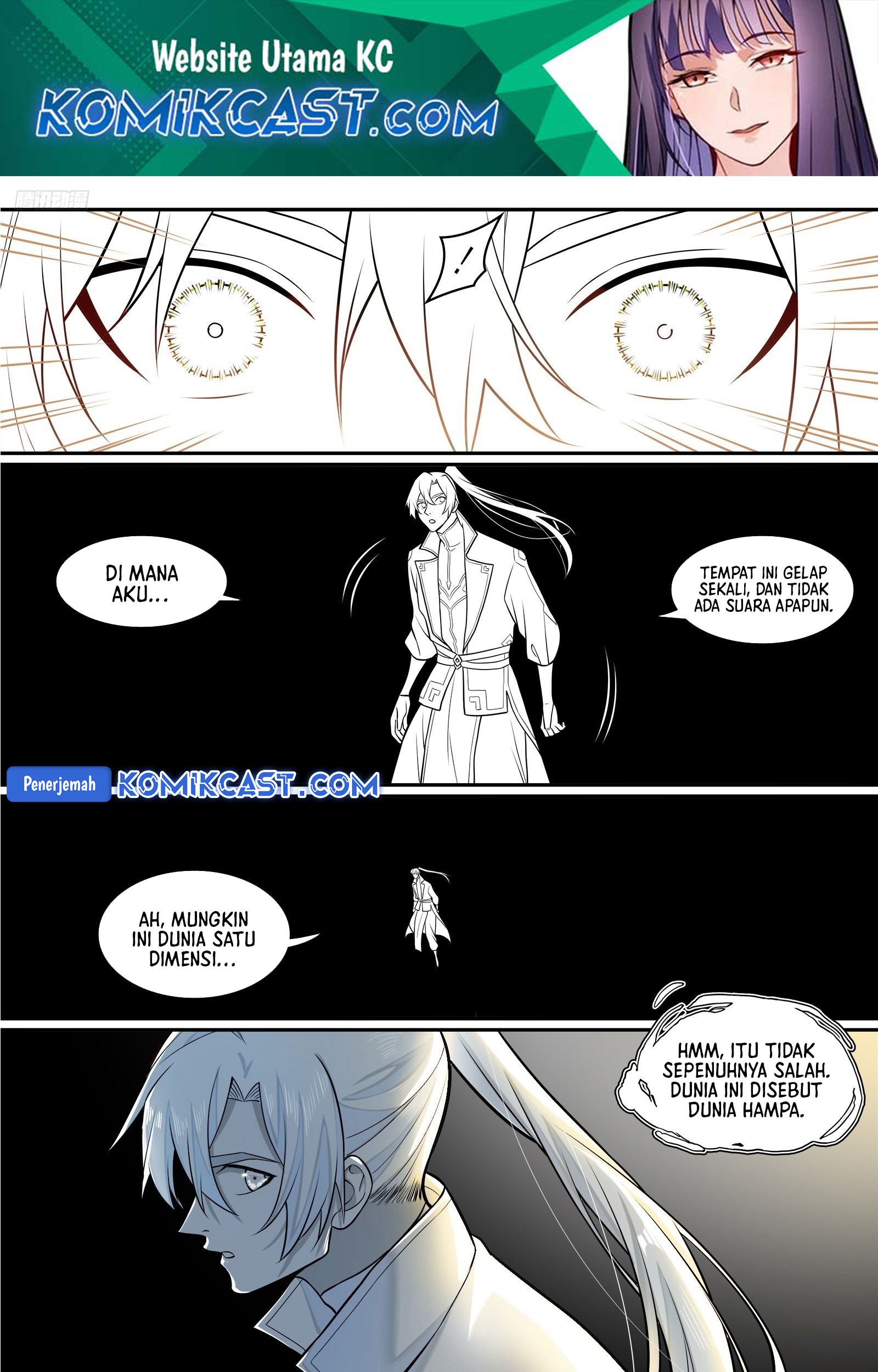 Baca Manhua Apotheosis Chapter 1301 Gambar 2