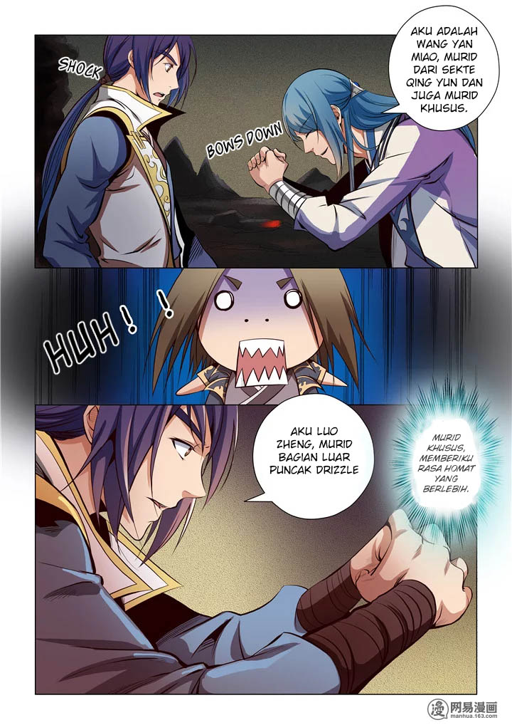 Apotheosis Chapter 20 Gambar 5