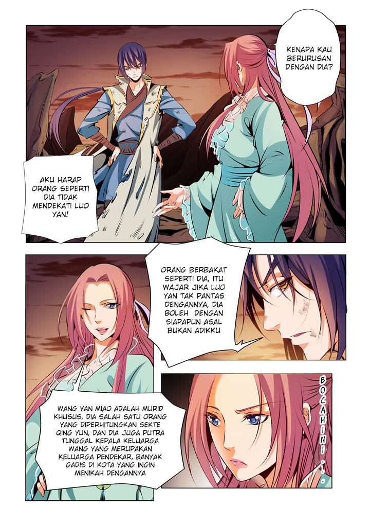 Apotheosis Chapter 24 Gambar 3