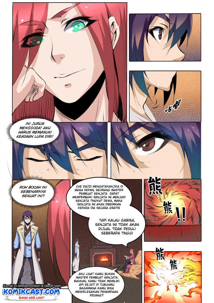 Apotheosis Chapter 51 Gambar 8
