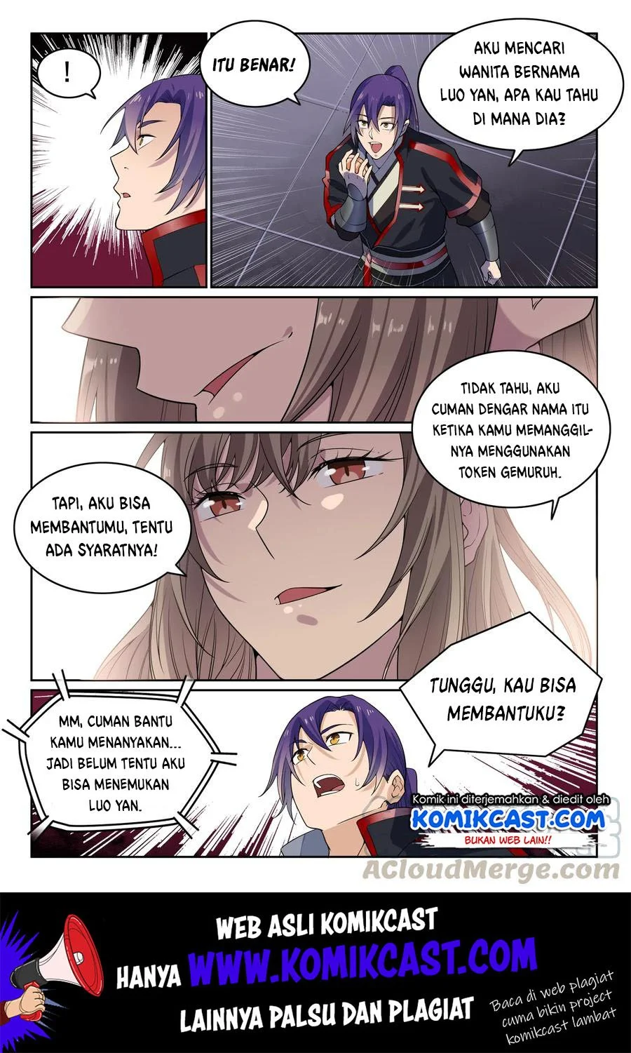 Apotheosis Chapter 574 Gambar 10