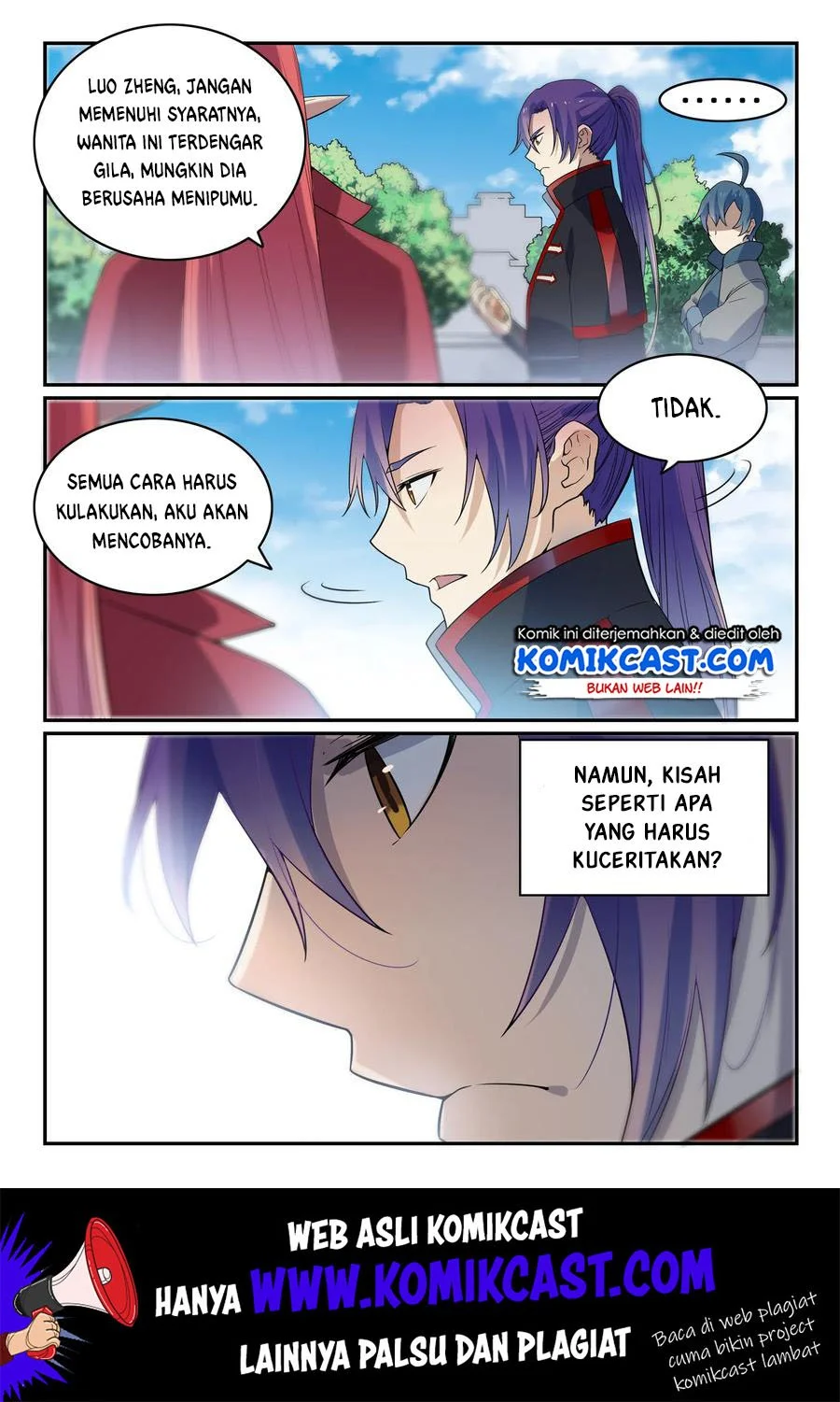 Apotheosis Chapter 574 Gambar 12