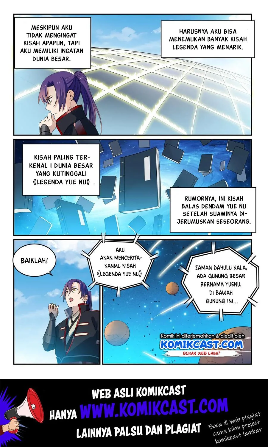 Apotheosis Chapter 574 Gambar 13