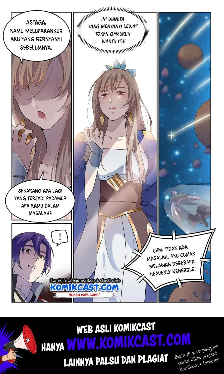 Apotheosis Chapter 574 Gambar 3