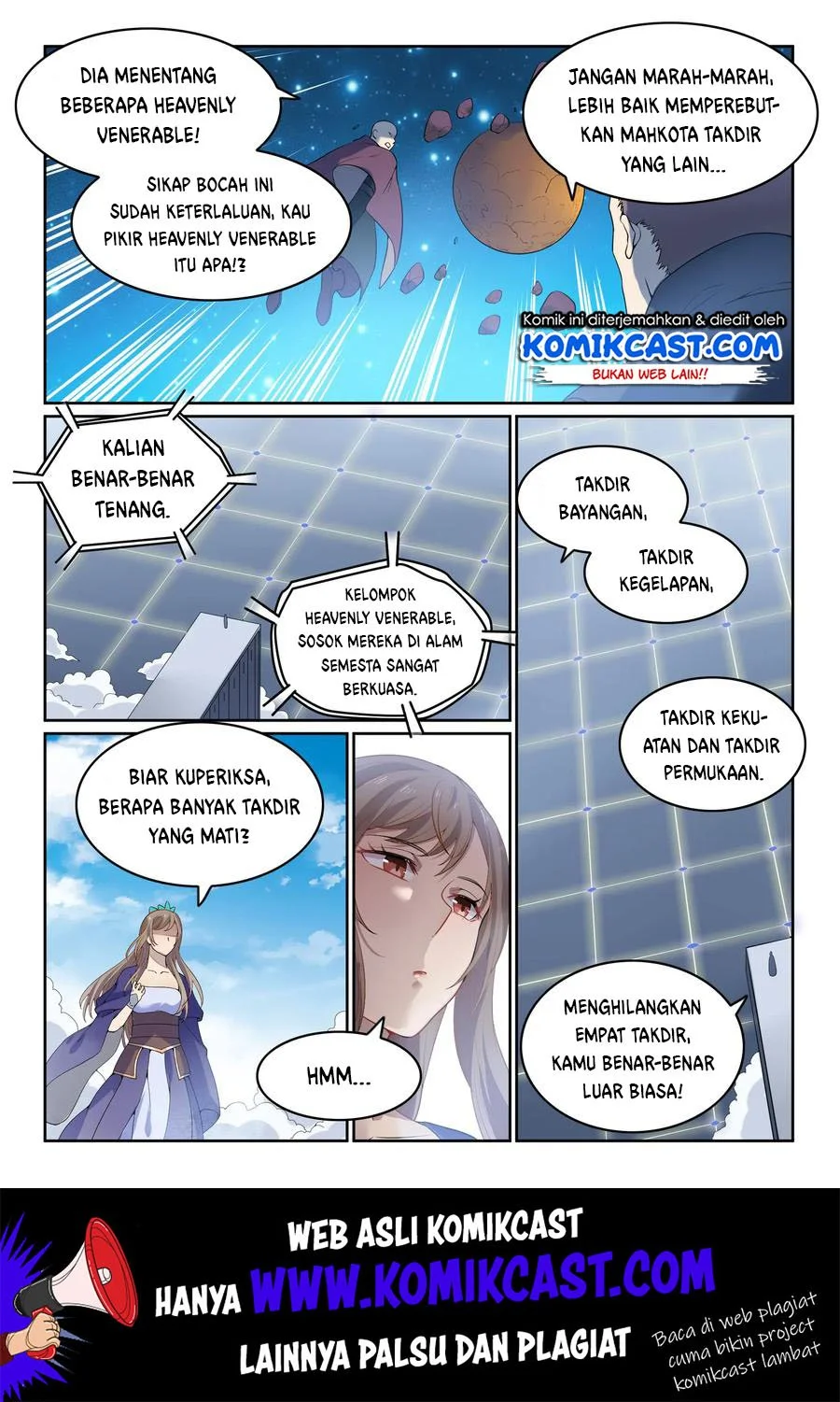Apotheosis Chapter 574 Gambar 4