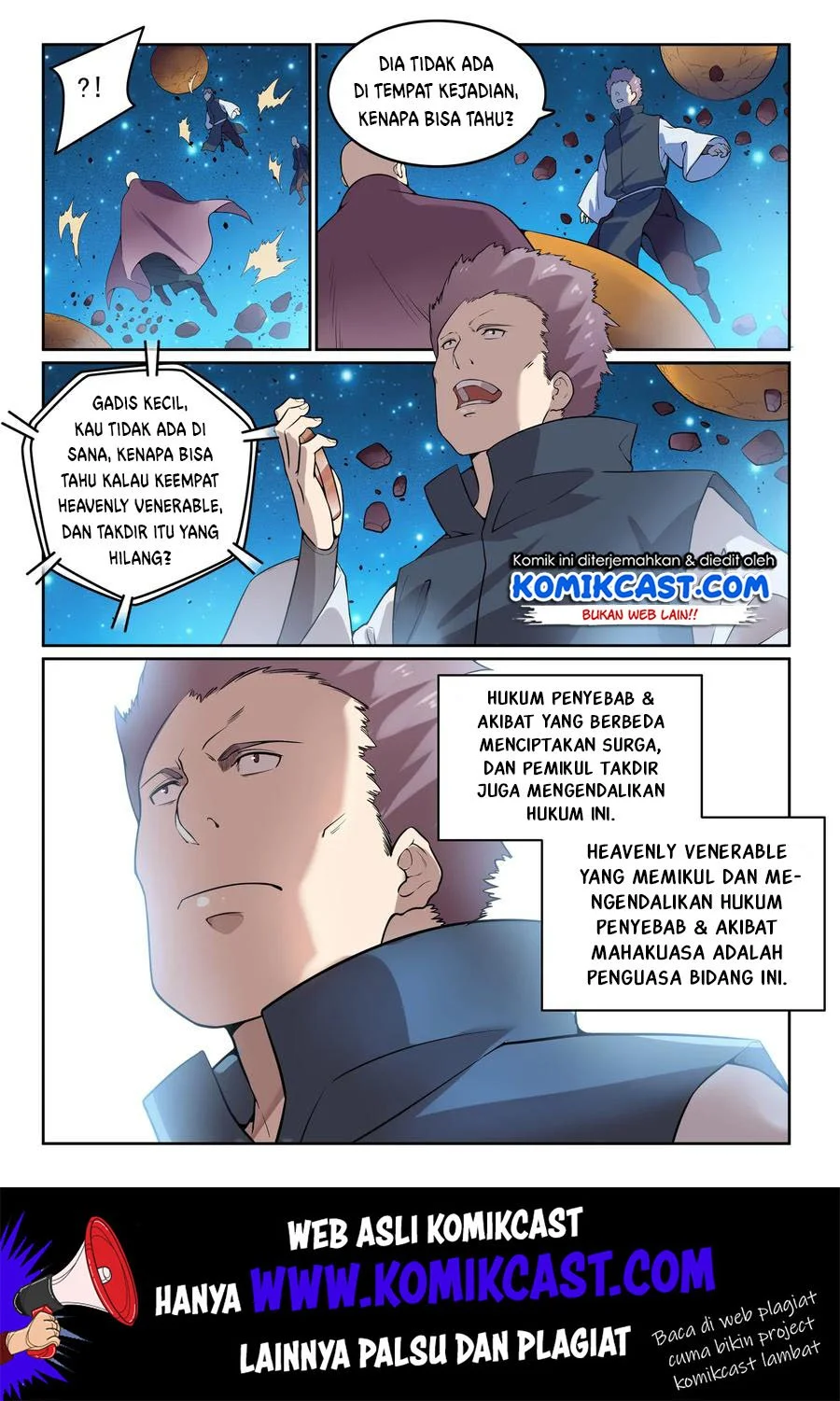 Apotheosis Chapter 574 Gambar 5