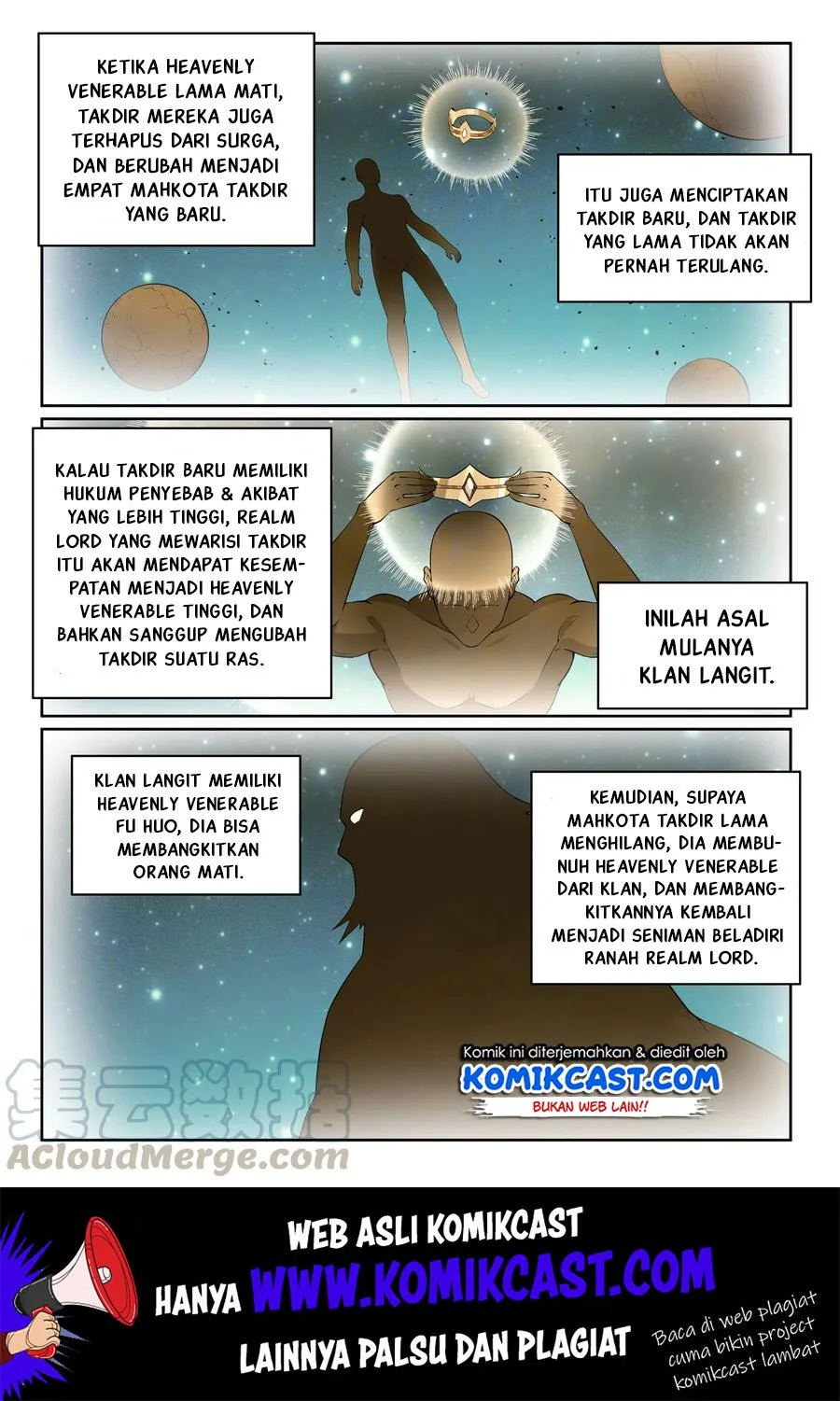 Apotheosis Chapter 574 Gambar 6
